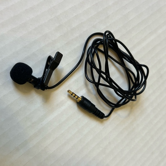 igear Lavalier Lapel Microphone Clip On Omnidirectional Condenser Mic Set - Picture 2 of 4